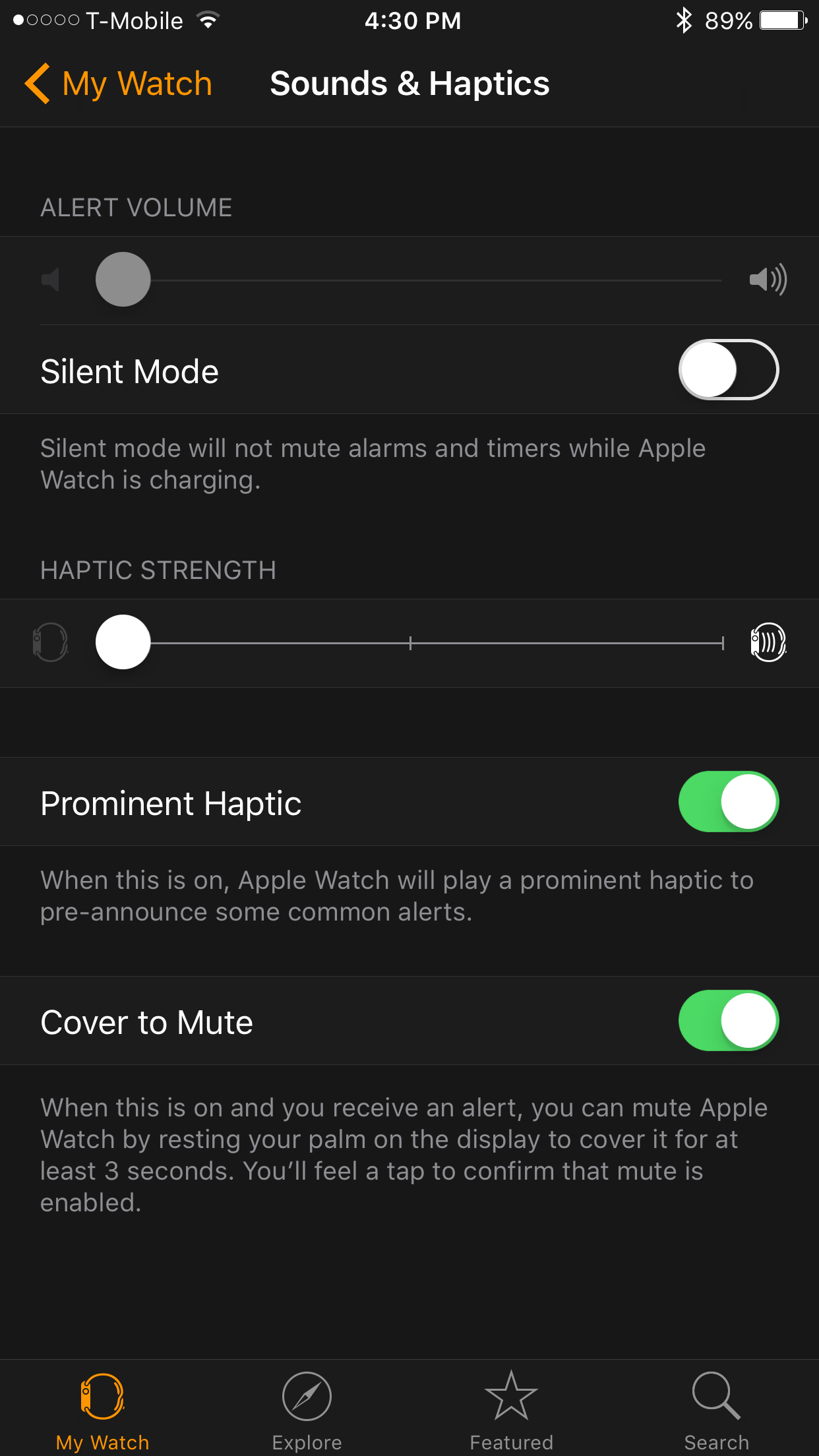 Can't change alert volume setting Apple Community