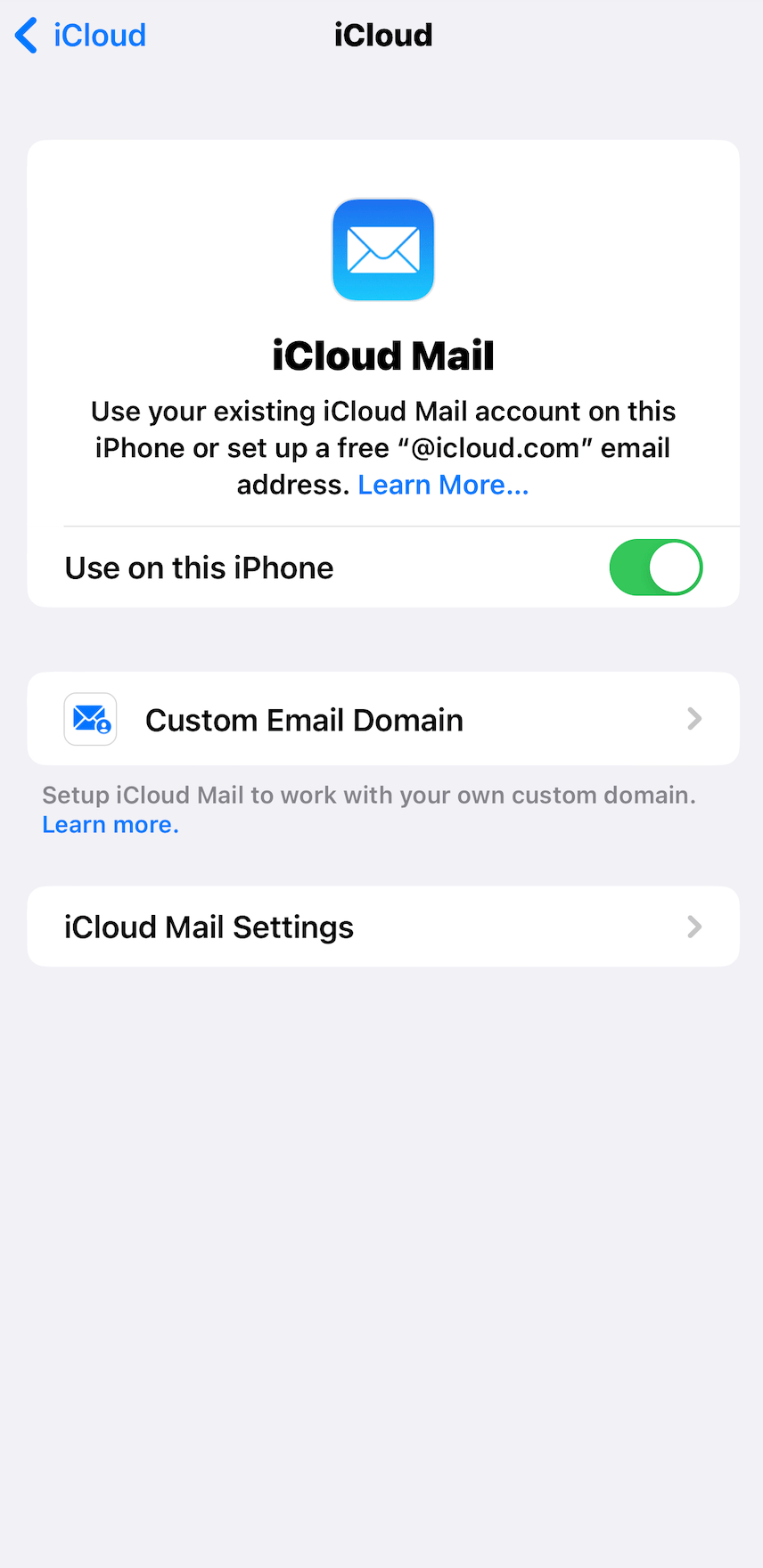 Email Storage Apple Community