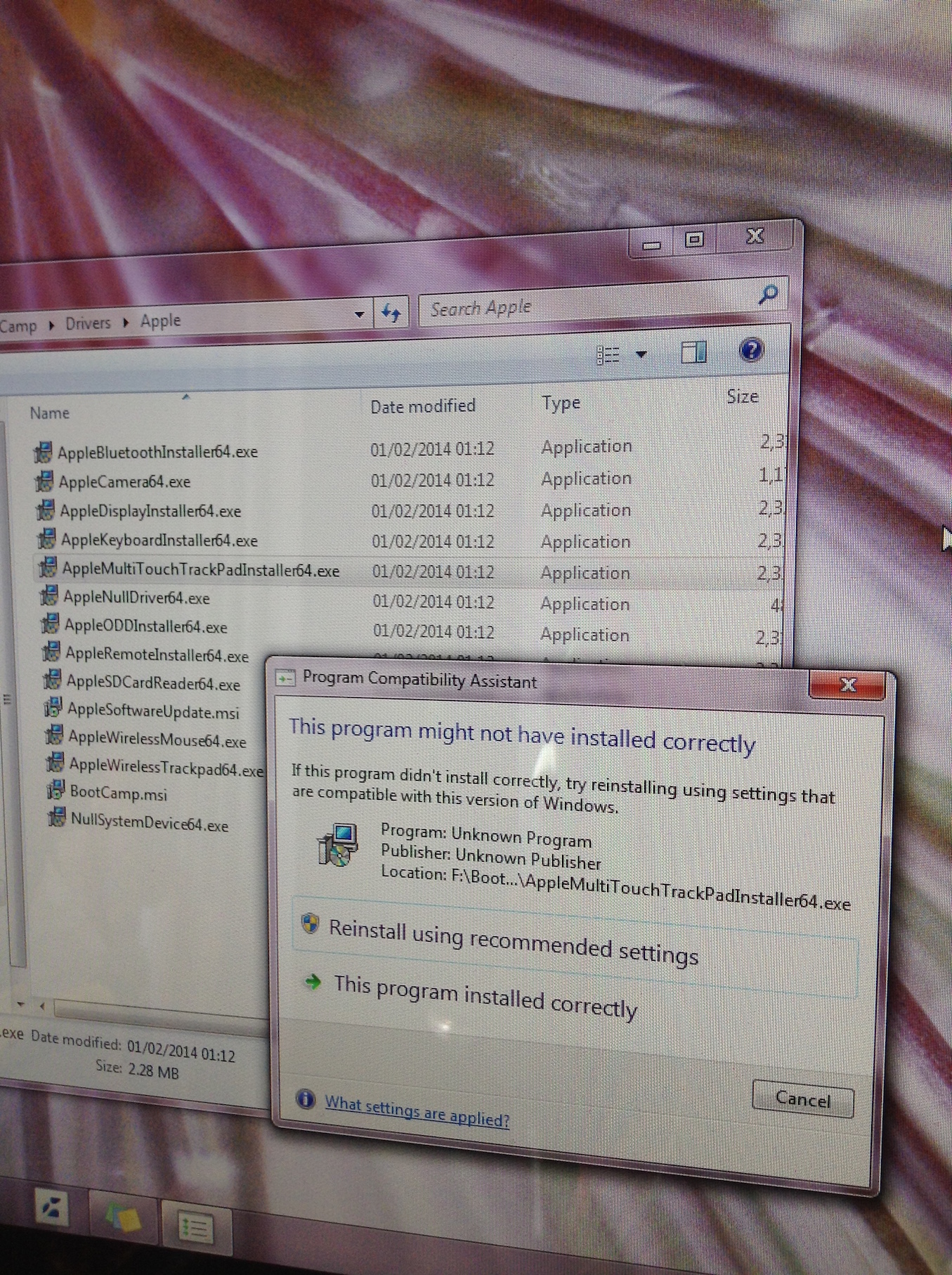 Any ideas how to restore Trackpad in Boot… Apple Community