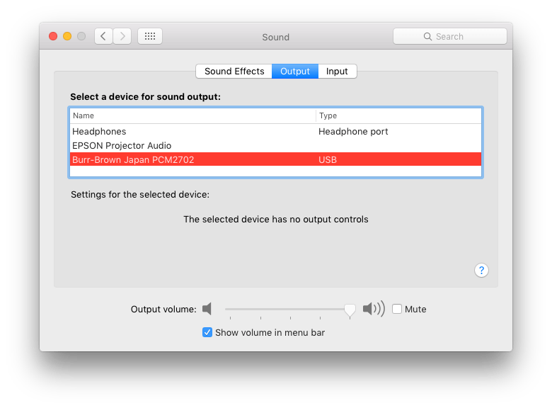 El Capitan and missing volume control for… Apple Community