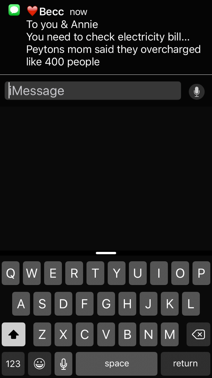 Text reply screen sometimes Black? I hav… Apple Community