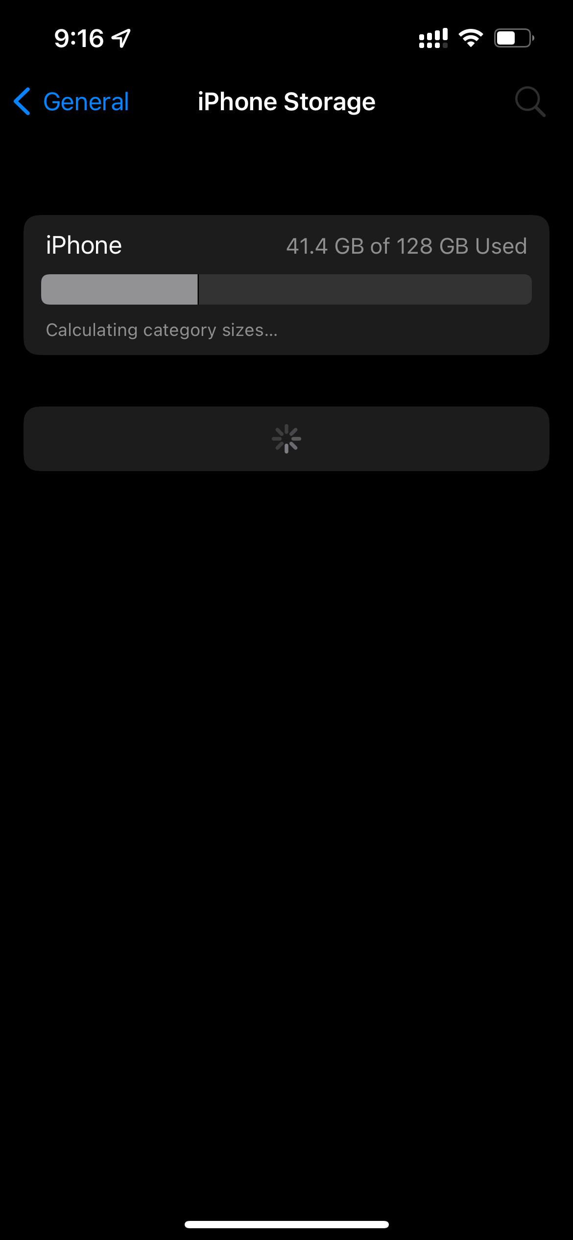 issue while chaking iphone storage Apple Community