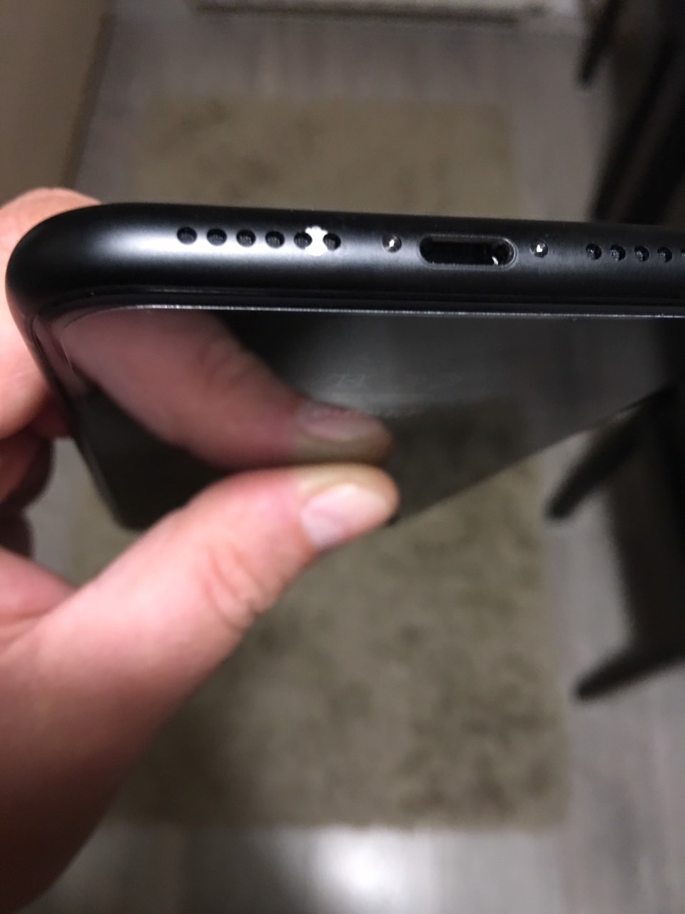 brand new Iphone XR sides paint peeling o… Apple Community