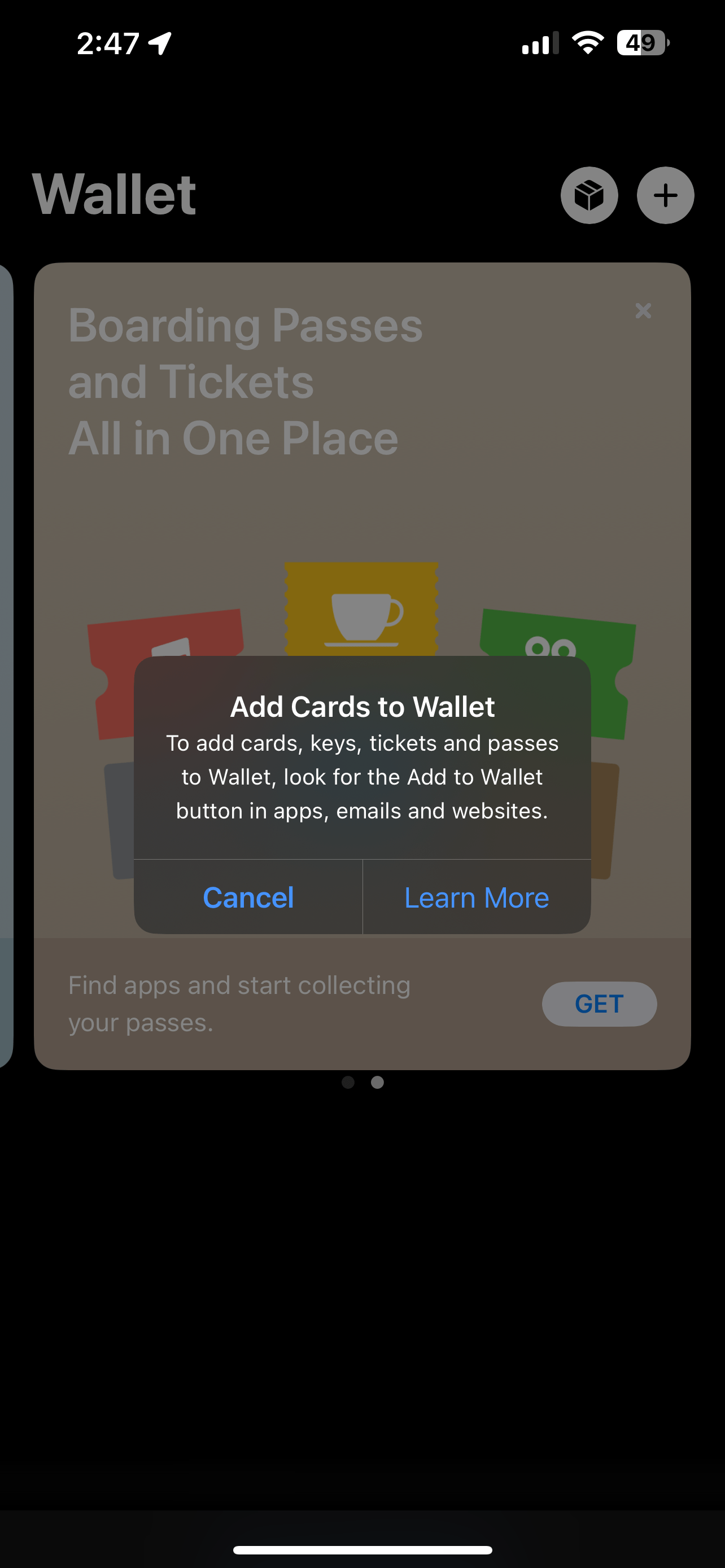 I’m not able to add cards in my apple pay Apple Community