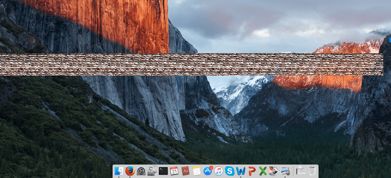 Why is my Macbook Pro Screen glitching? Apple Community