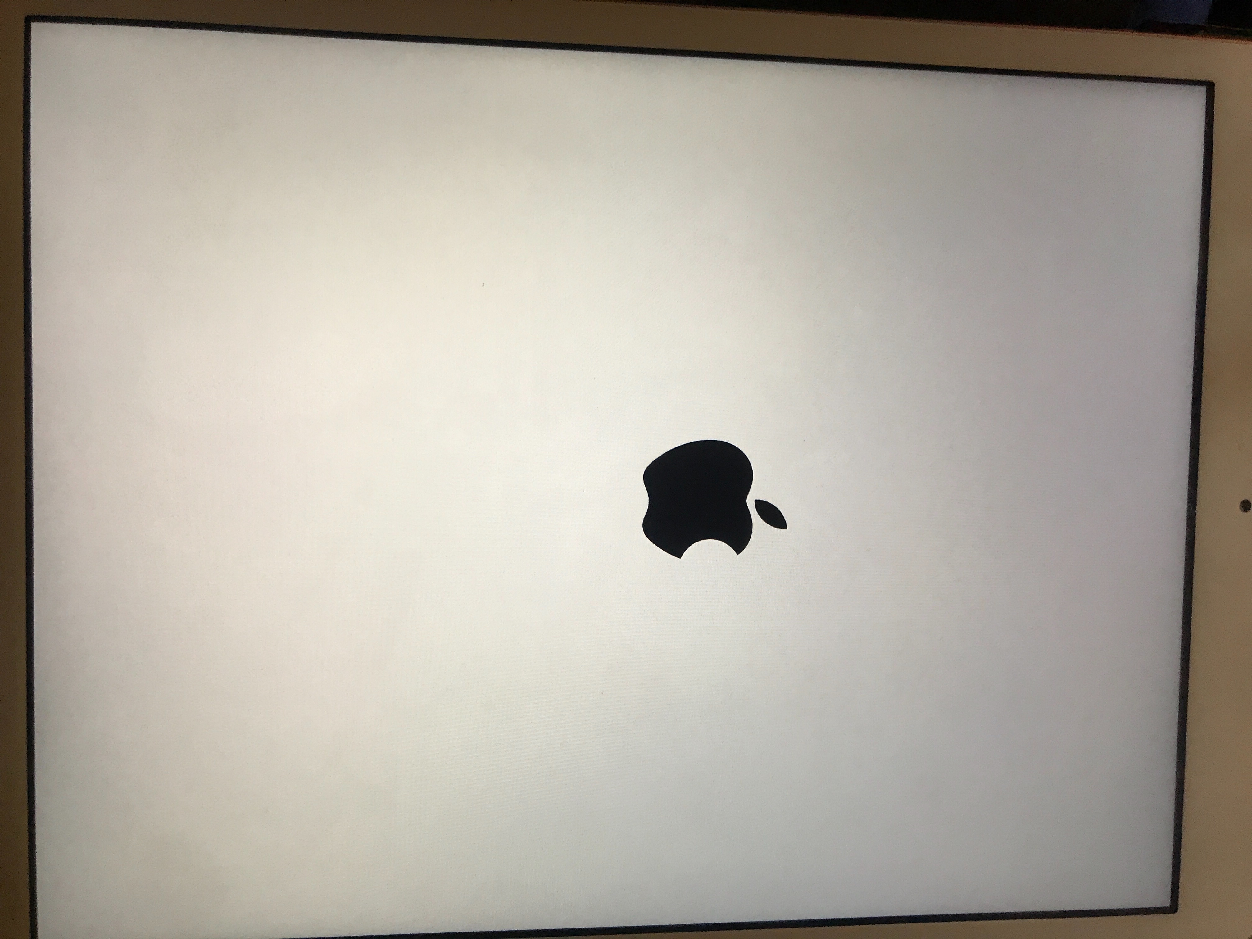 My ipad is frozen on apple logo Apple Community