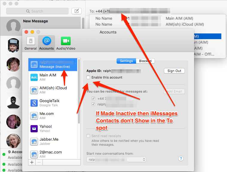 Why does my message say offline and how d… Apple Community