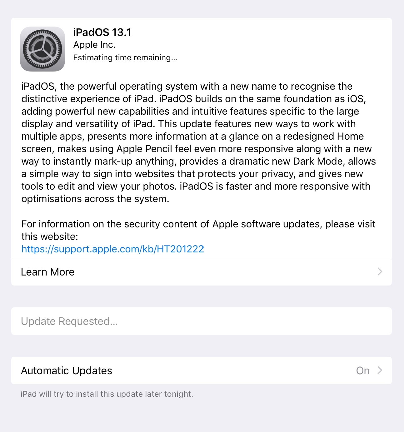 IpadOS 13.1 is not Working Apple Community