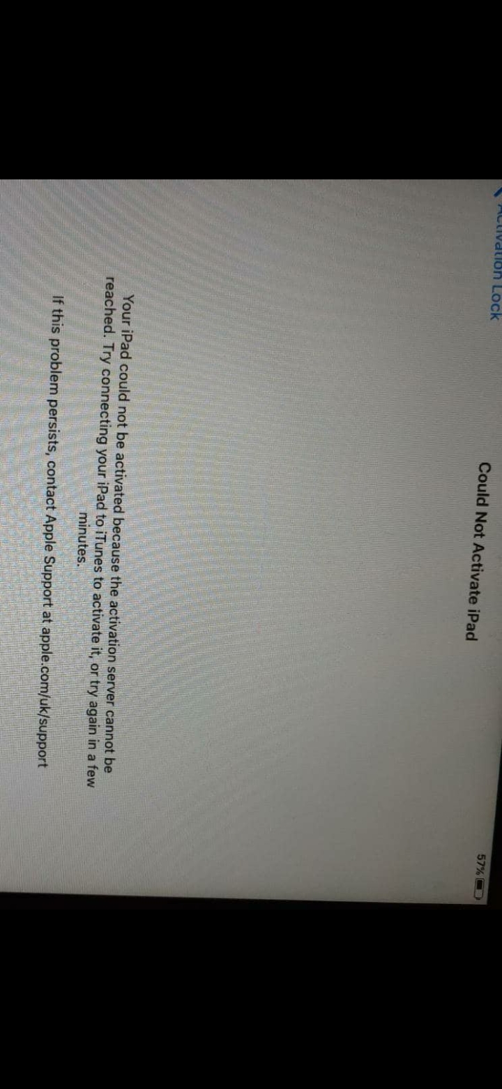 The Apple ID cannot be used to unlock thi… Apple Community