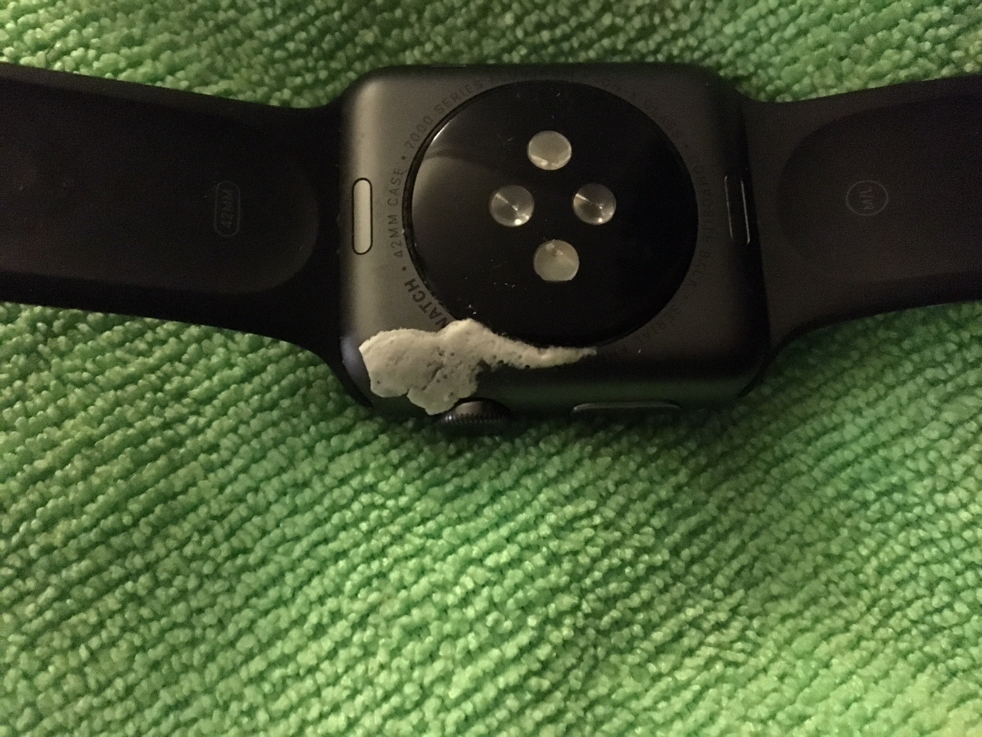 Apple watch battery leak? Apple Community