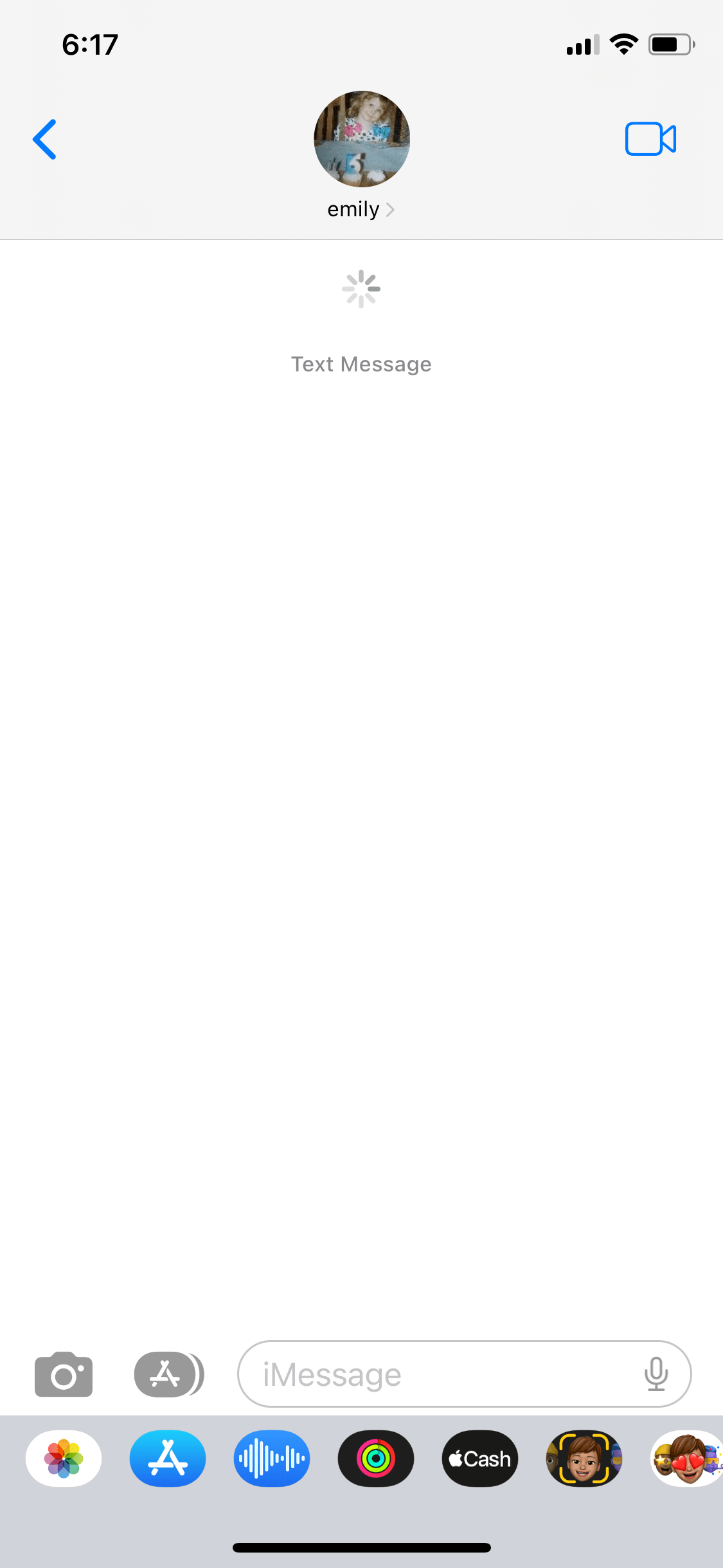 Unable to read text messages on iPhone Apple Community