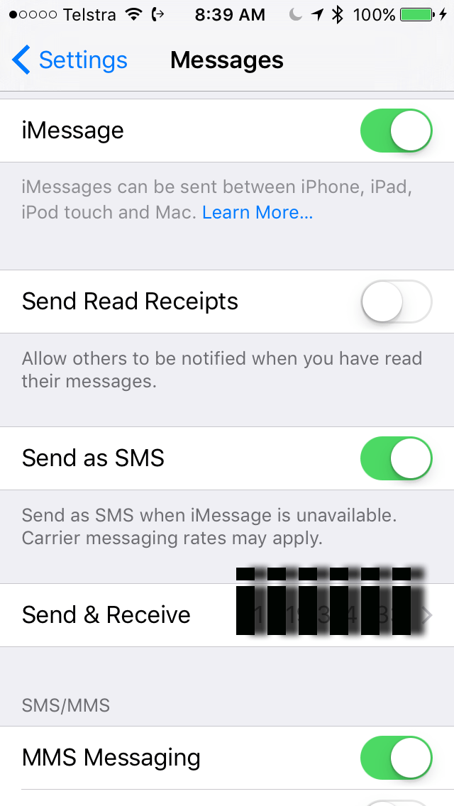Why can't I send text messages from my iP… Apple Community