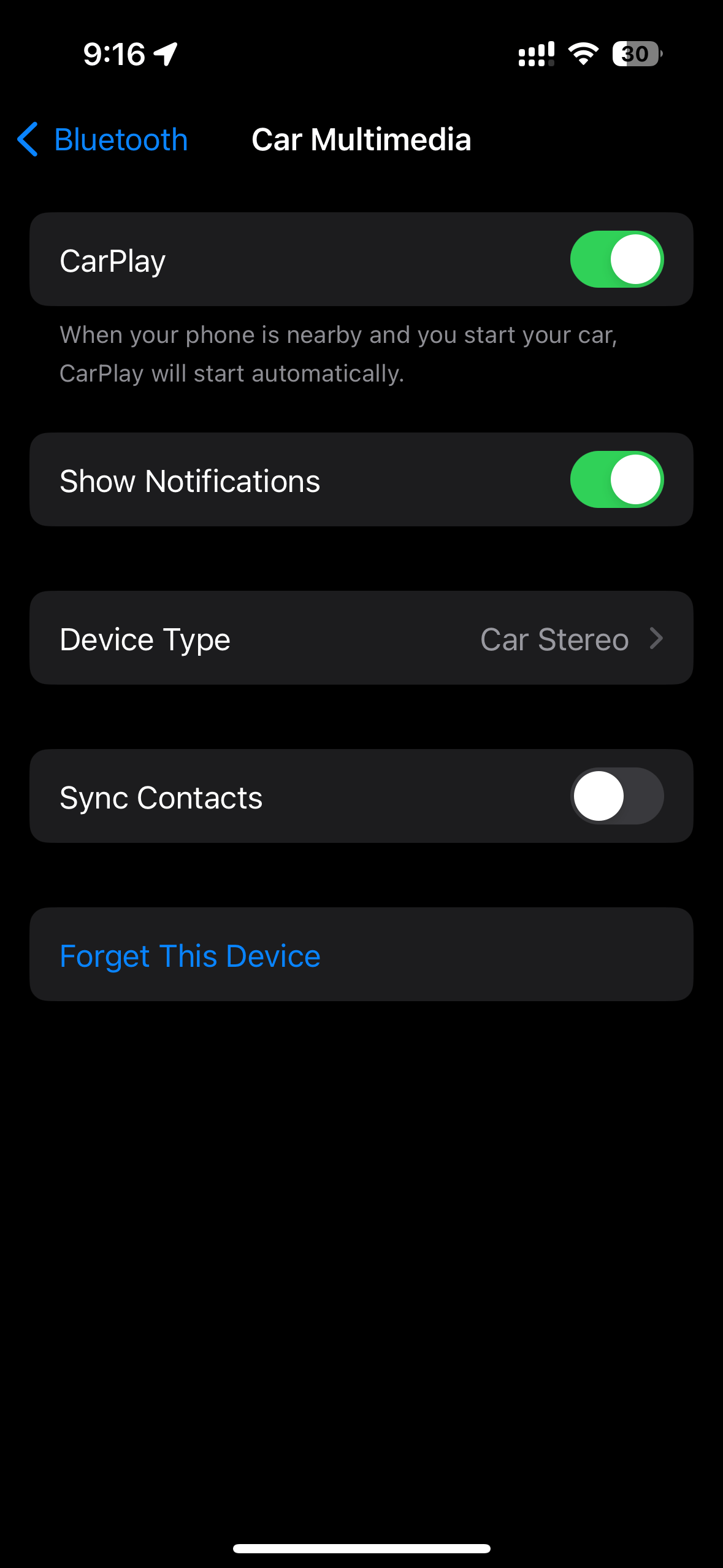 Apple Carplay syncing contacts to Car eve… Apple Community