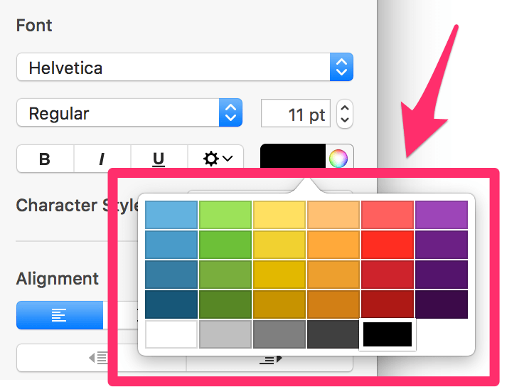 How to change default keynote colors Apple Community