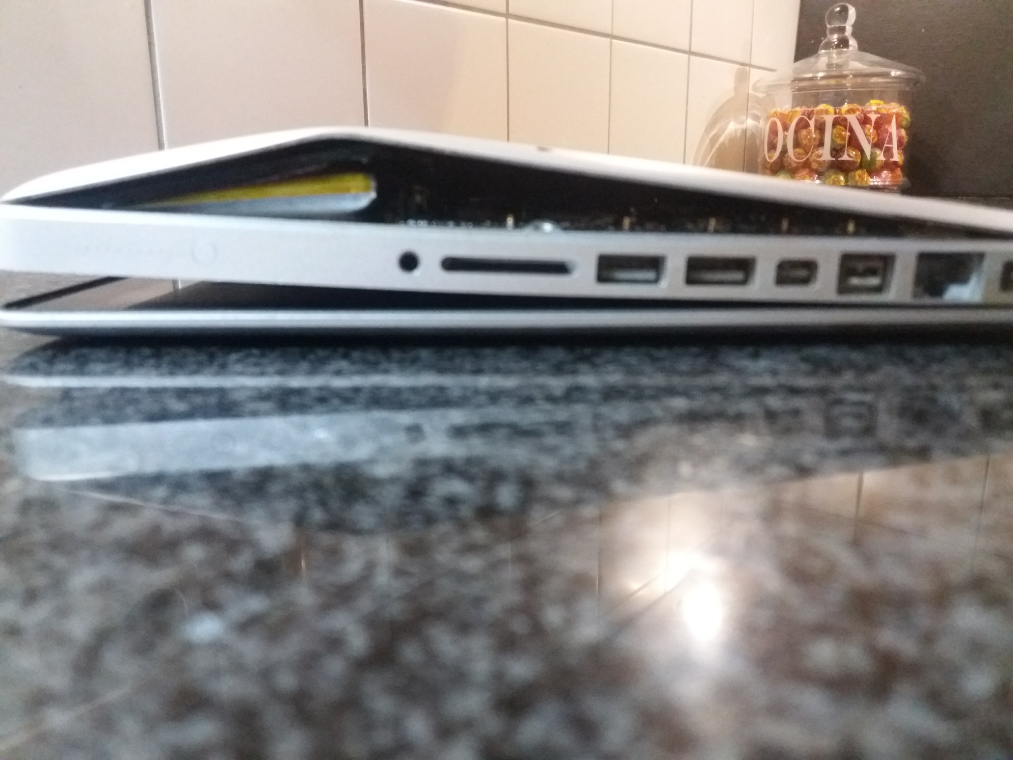 exploded MacBook Pro. Apple Community