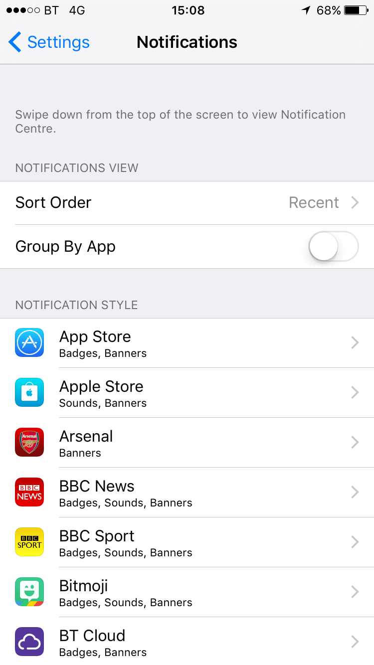 Amazon notifications on iPhone Apple Community