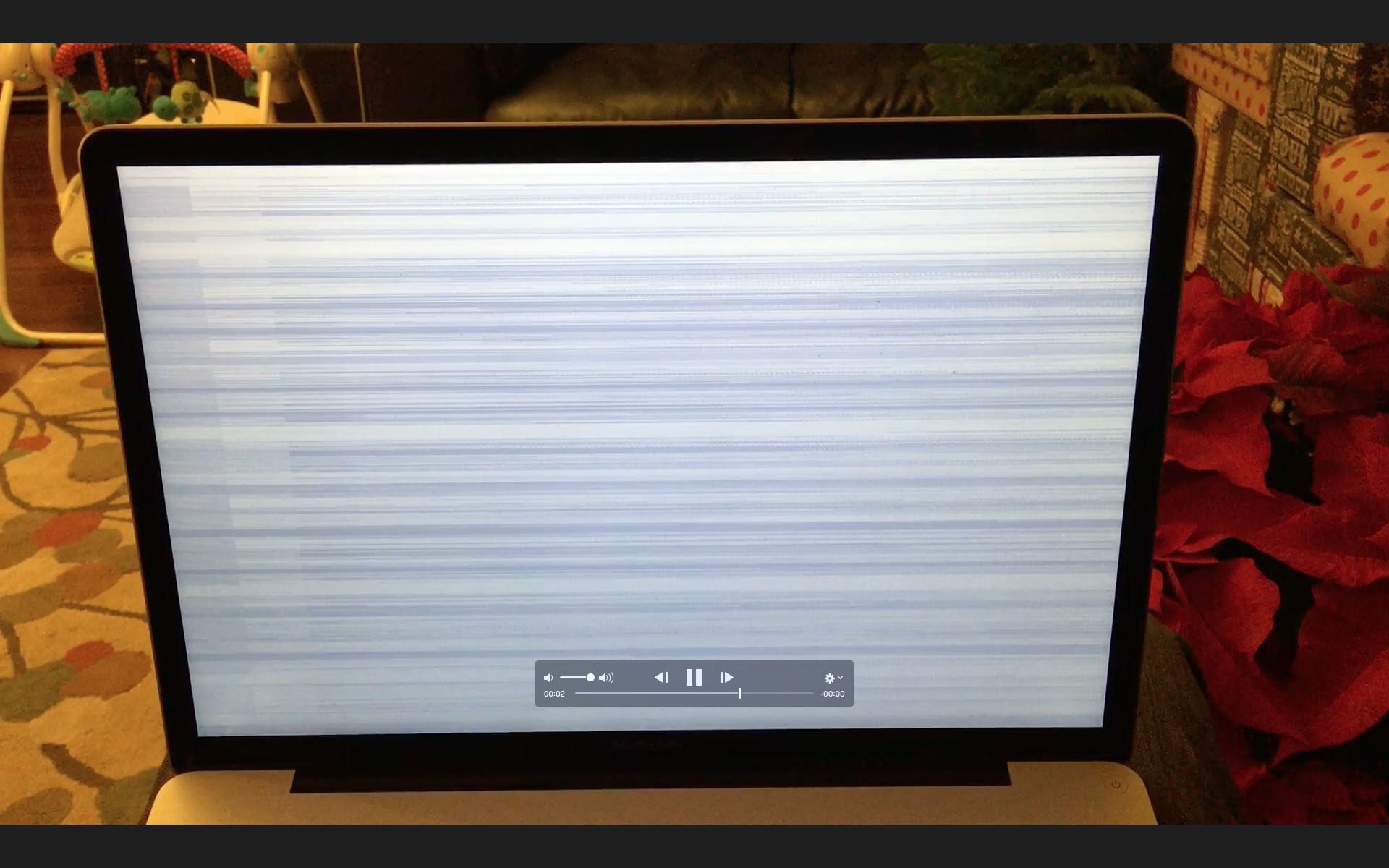 Macbook Pro flashing colors and lines Apple Community