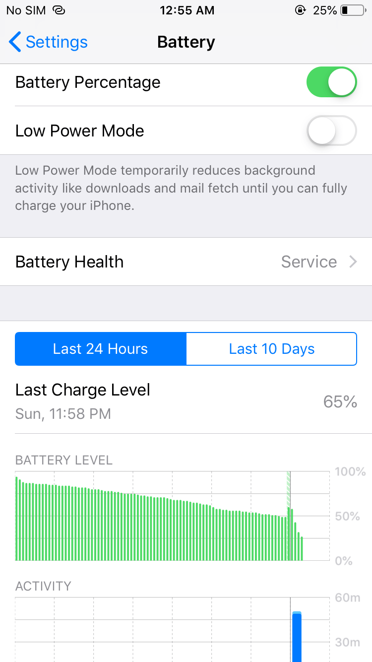 Battery draining 60 in less than 1 hour Apple Community