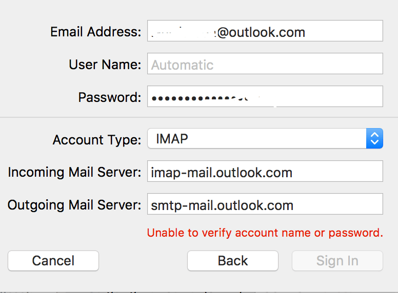 how do you synchronize hotmail across all… Apple Community
