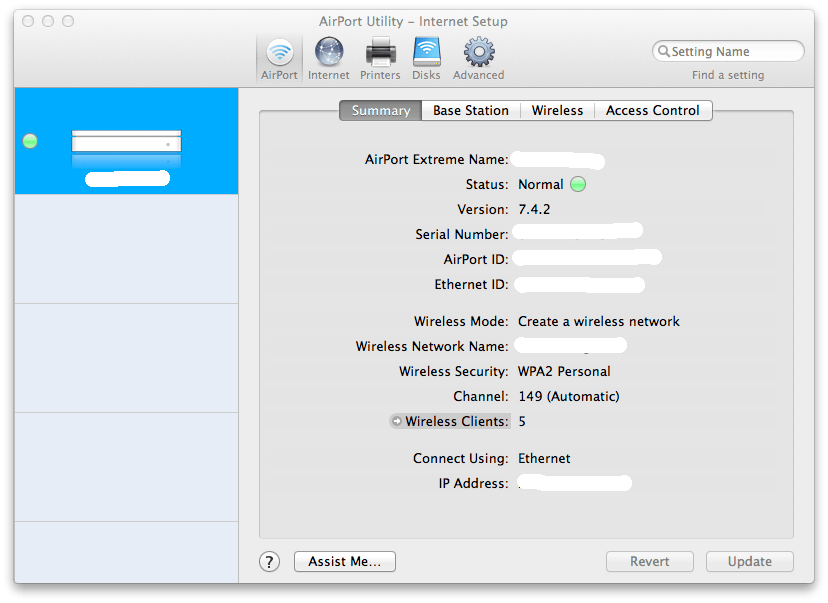 How to find DHCP Client IP addresses on A… Apple Community