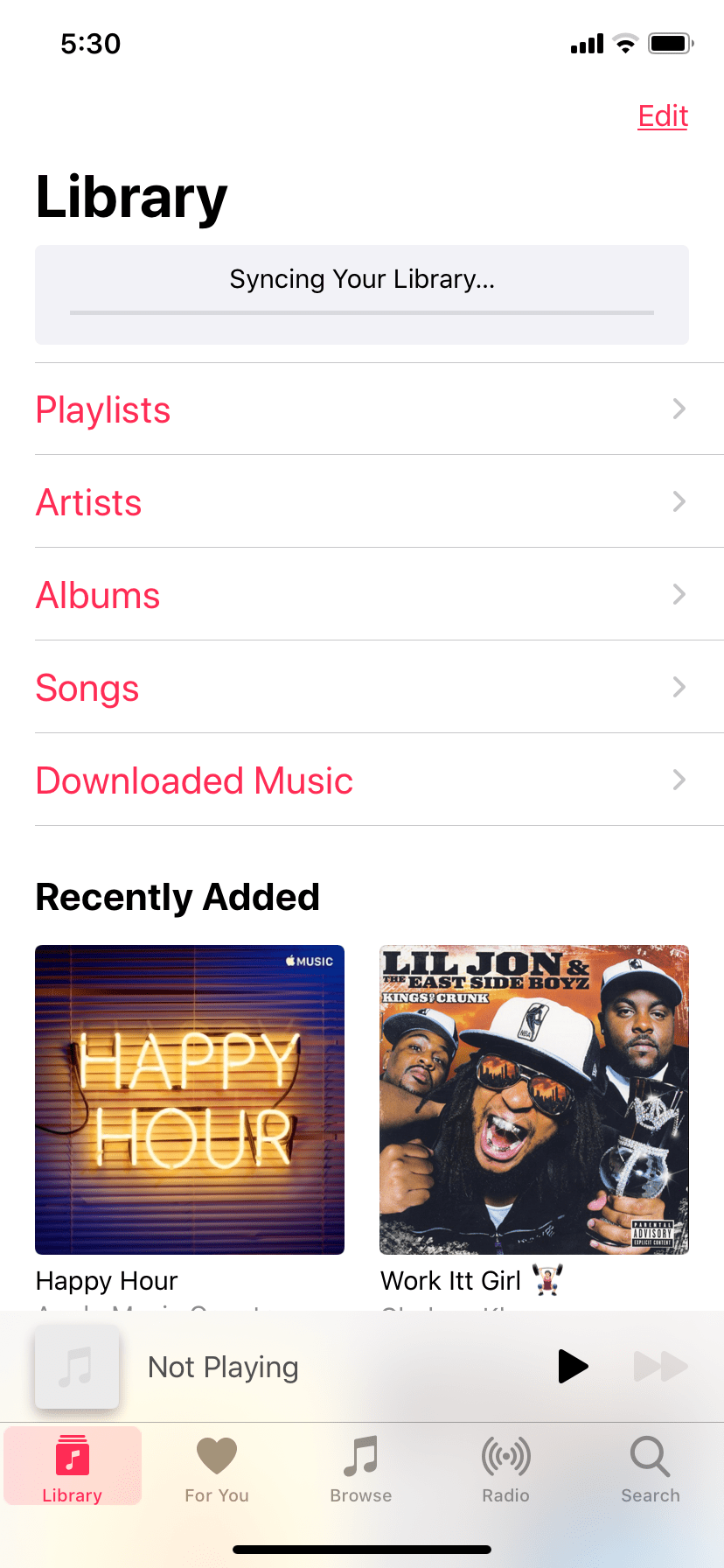 Apple Music sync Apple Community