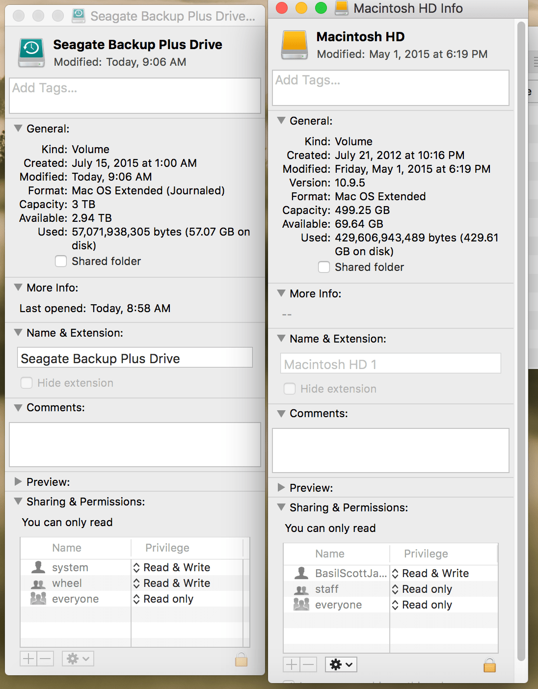 copying photos from my old mac (to extern… Apple Community