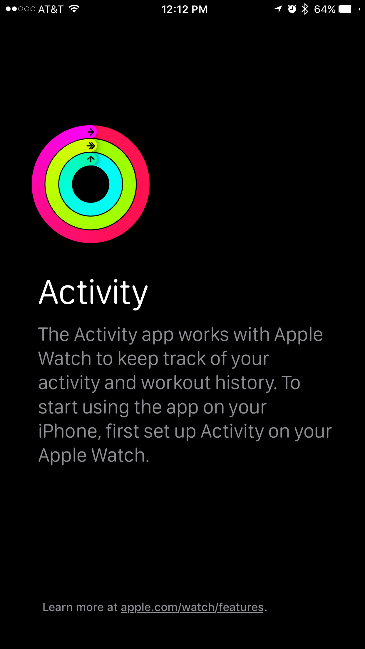 Activity app on iPhone says it needs to b… Apple Community