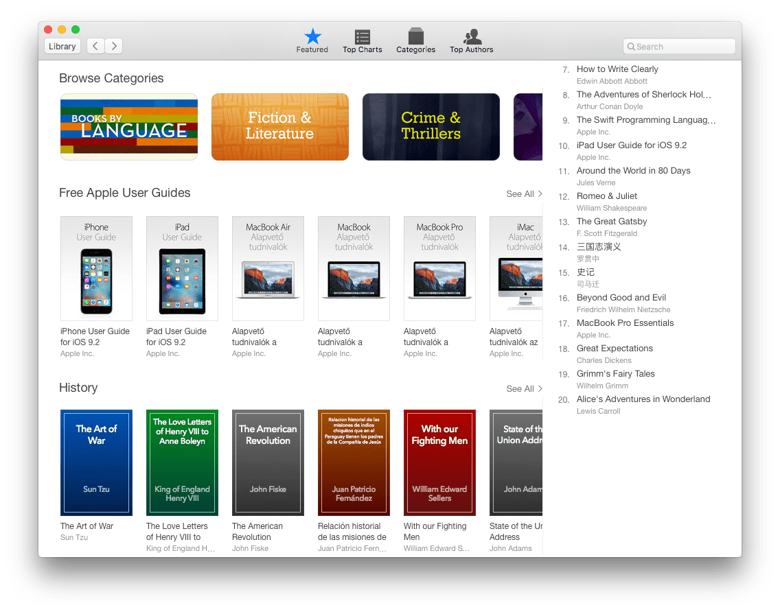 Why is my ibooks store showing only free … Apple Community