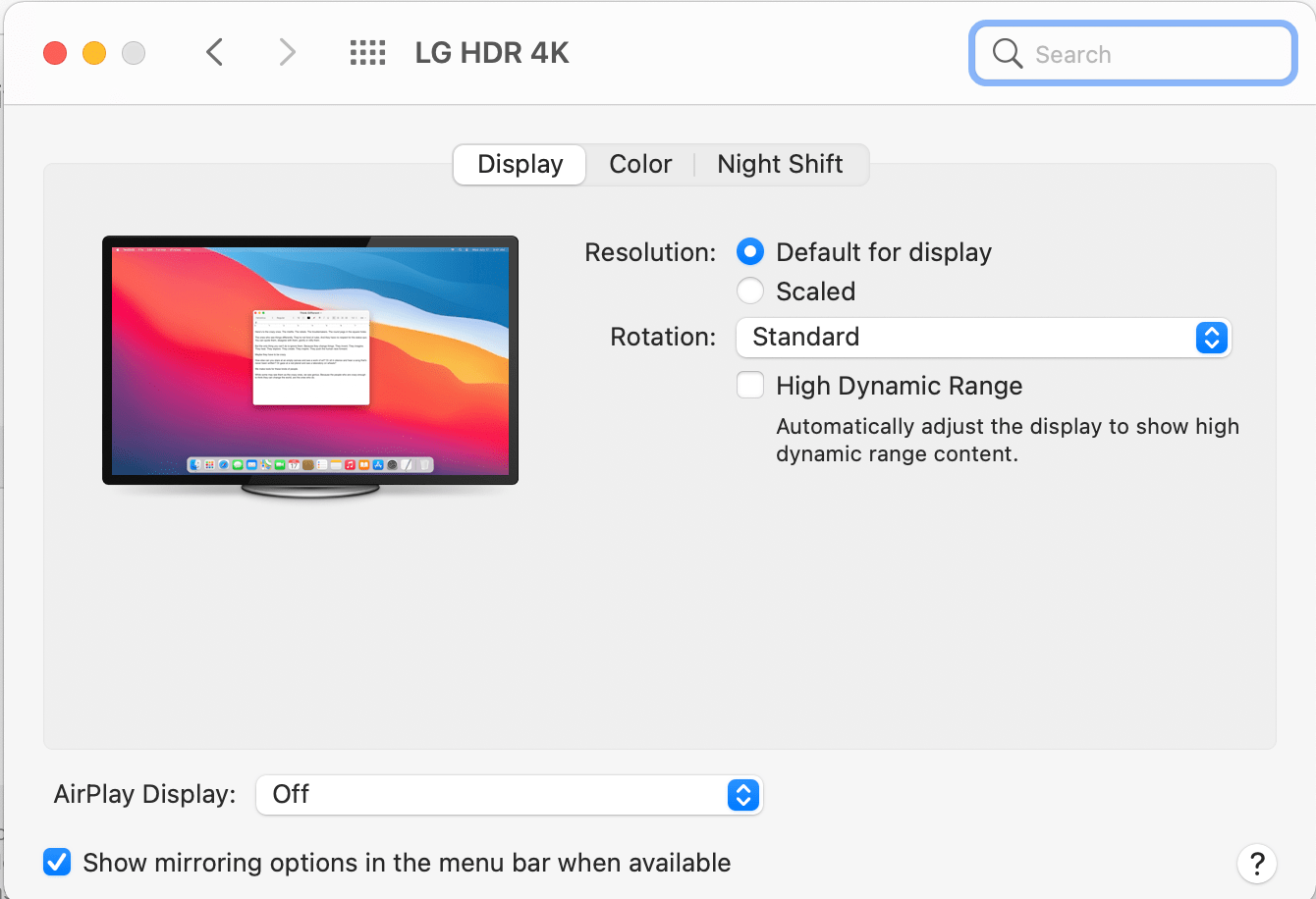 USBC to Displayport doesn't work Apple Community