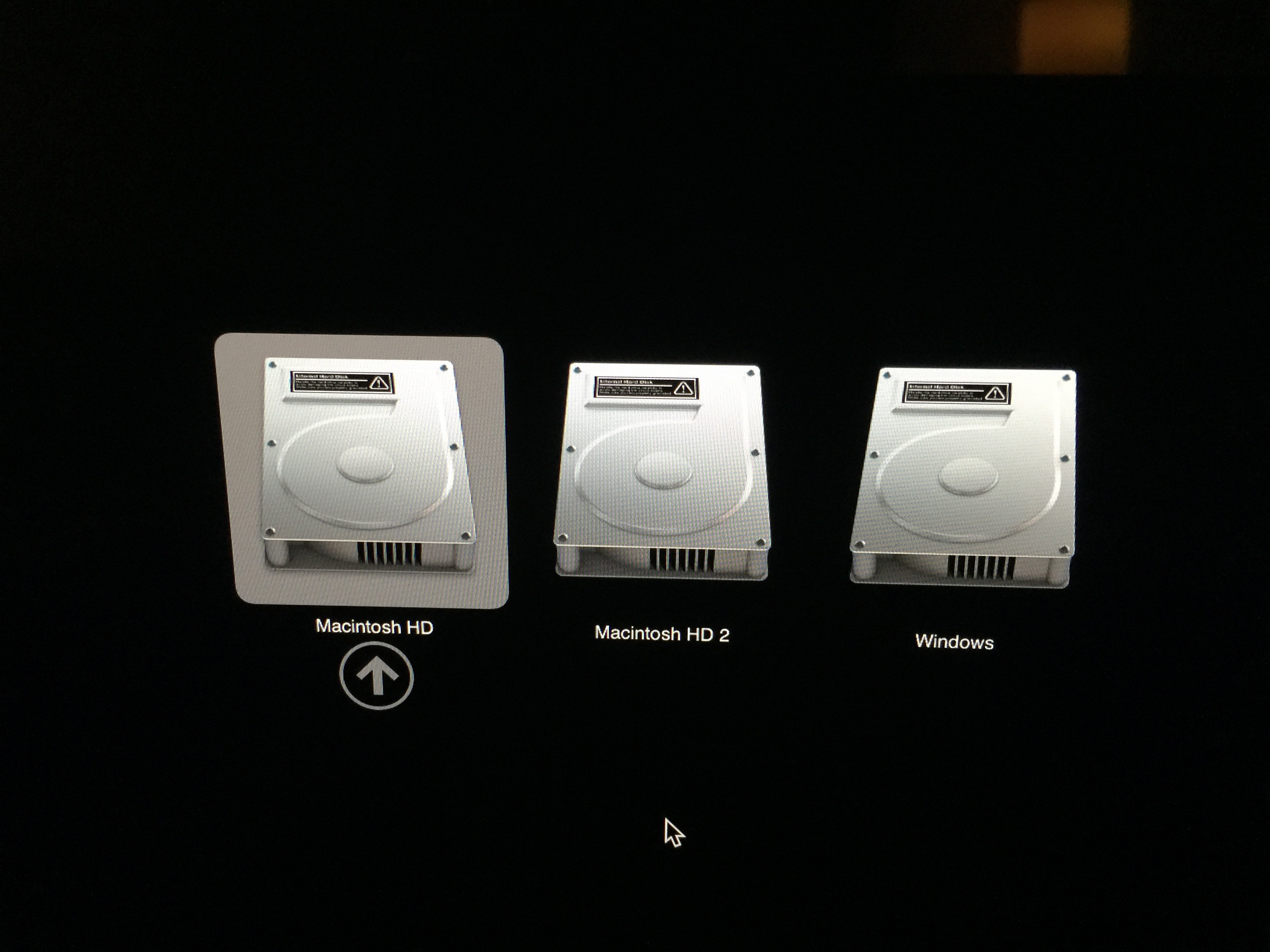 I have two Macintosh HD partitions why? Apple Community