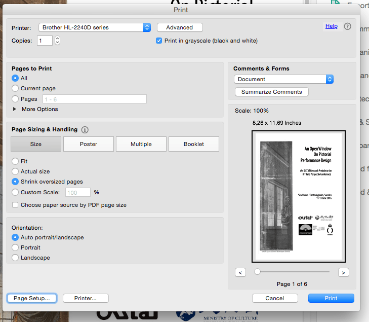 How can I enable twosided printing on my… Apple Community