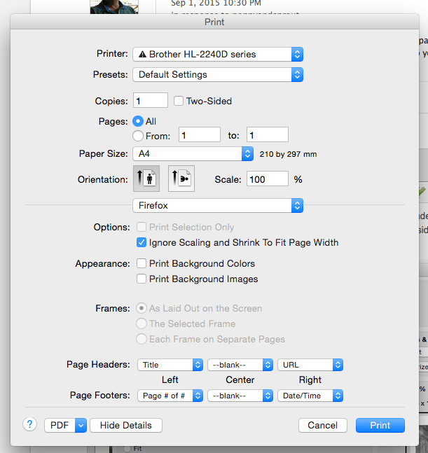 How can I enable twosided printing on my… Apple Community