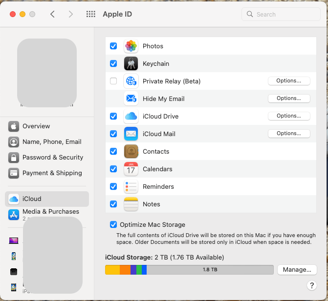 Need help to manage storage on MacBook Pro Apple Community