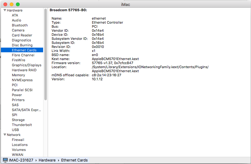 iMac not detecting any cable Apple Community
