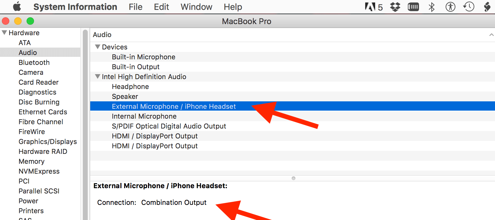 External Microphone Not Working On Mac