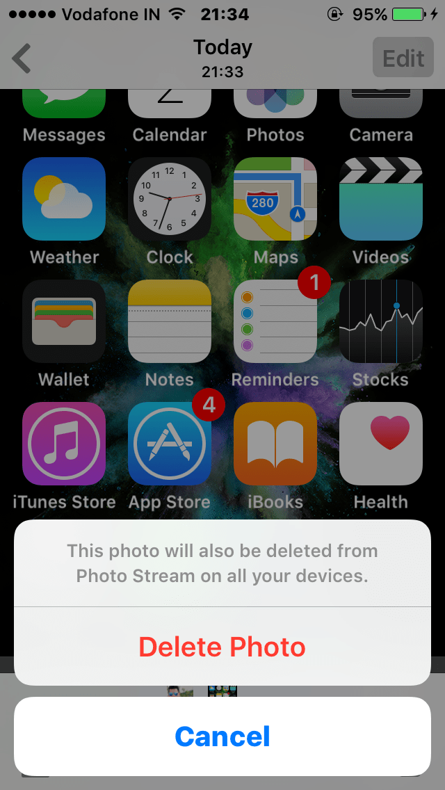 deleted photos from camera roll also get … Apple Community
