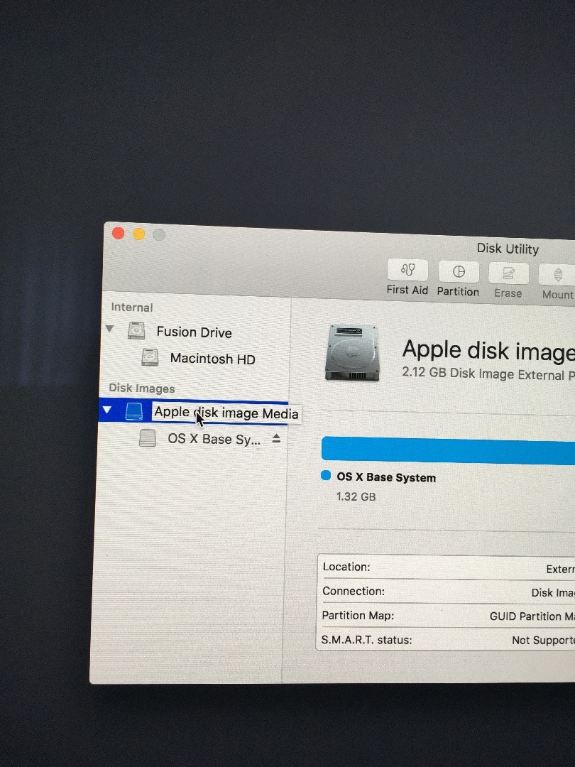 Disk Image Can't delete Apple Community