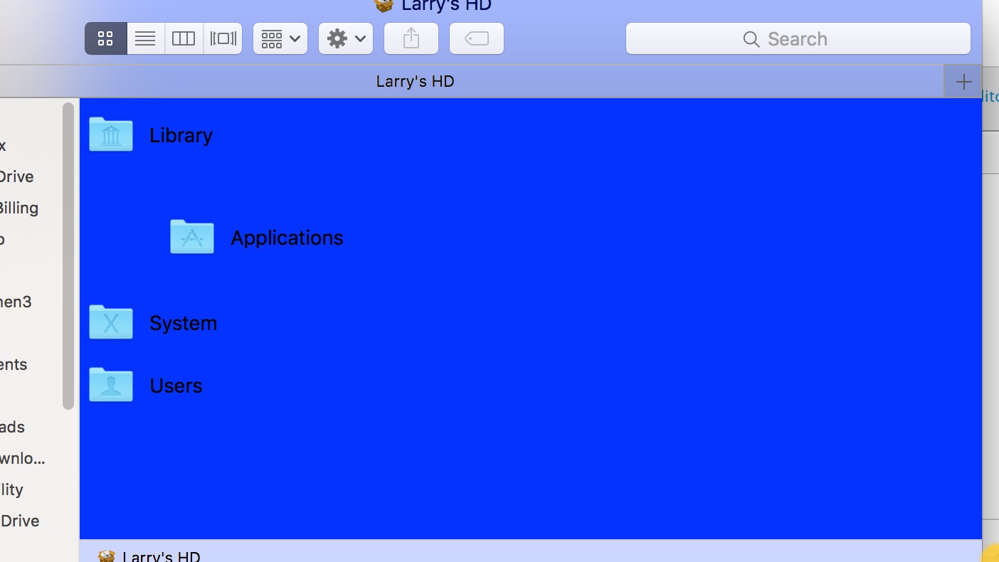 icons rearrange themselves in main hard d… Apple Community