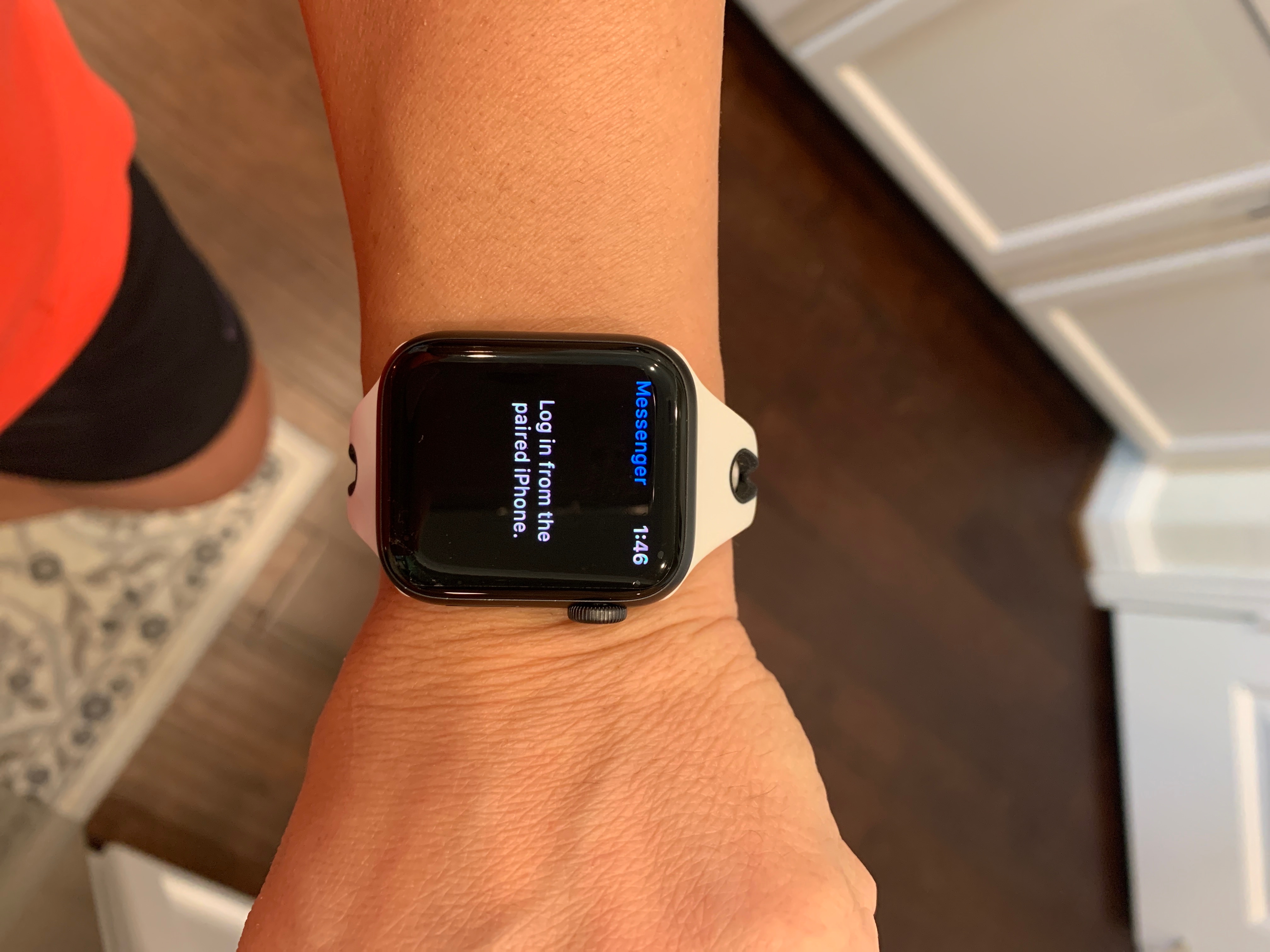 messenger not working in apple watch. it … Apple Community
