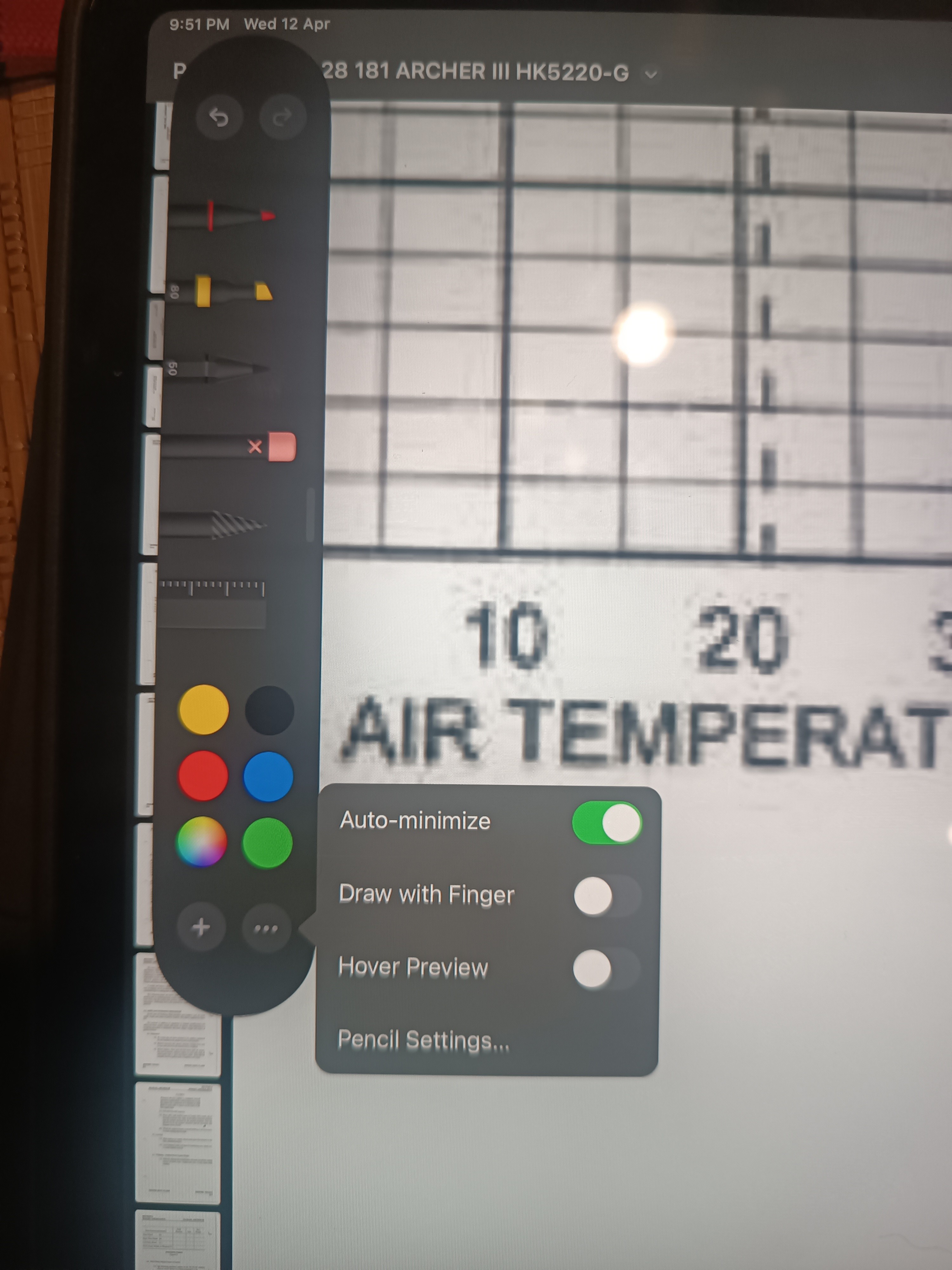 Apple pencil glitch Apple Community