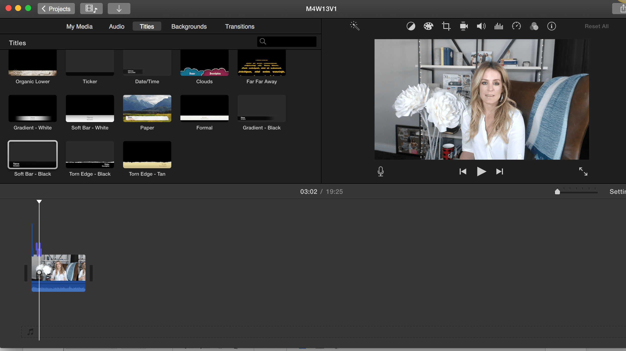 How To Make Video Fit In Imovie FitnessRetro