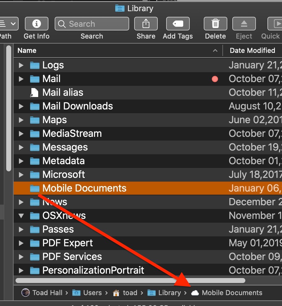 documents folder has disappeared Apple Community