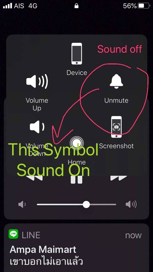 Mute & Unmute >> I confuse Apple Community