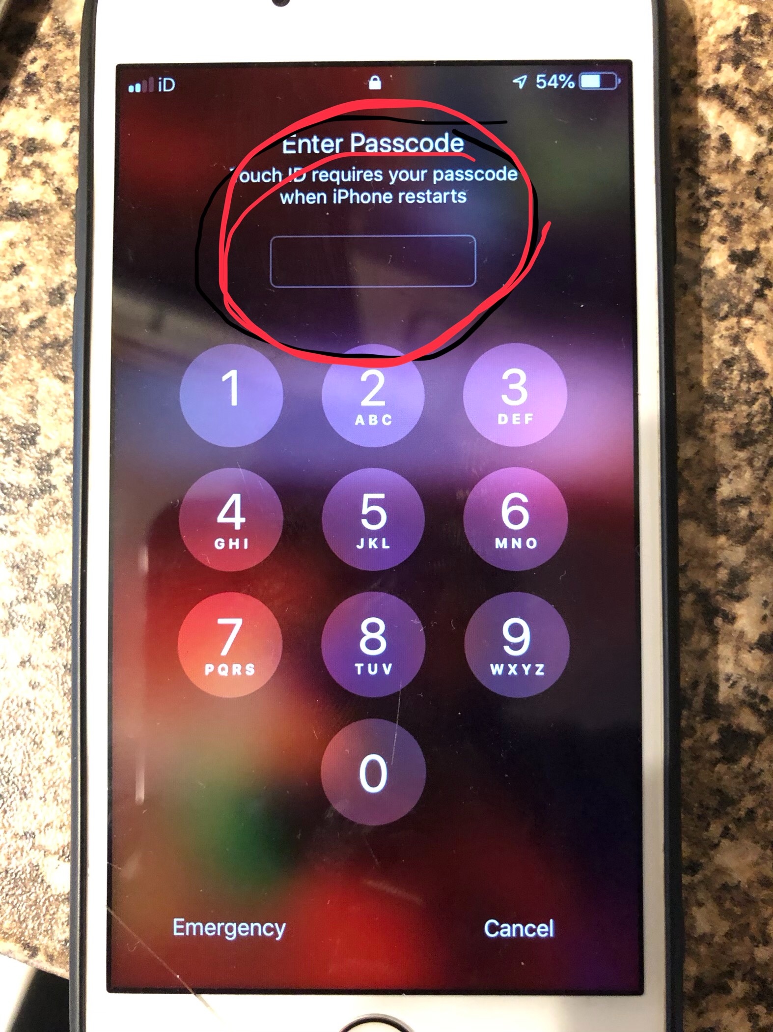 iPhone Disabled Issue Apple Community