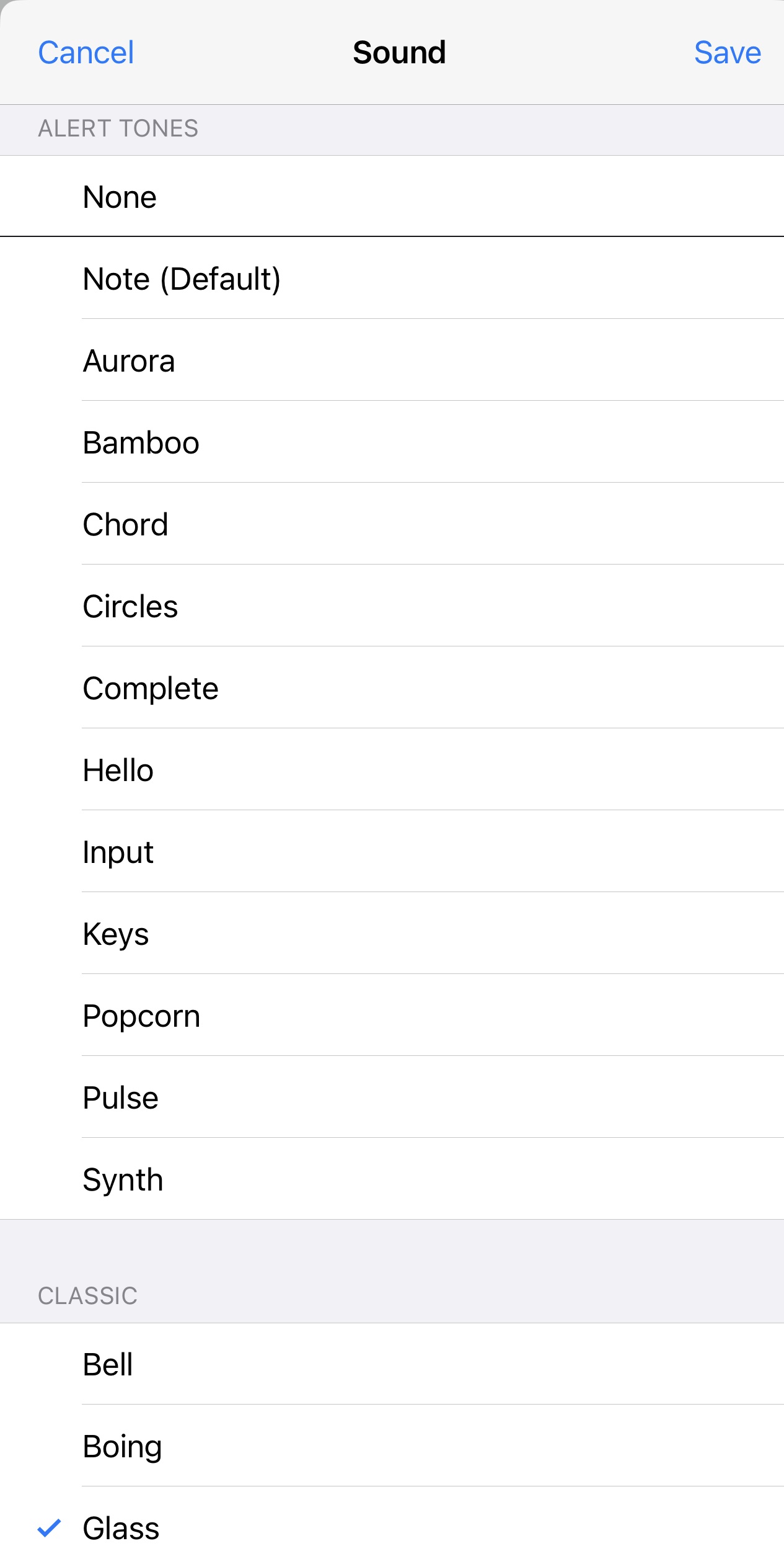 Alert Tone purchased from iTunes Store sh… Apple Community