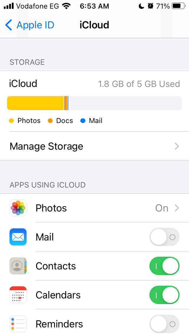 My icloud backup is not working Apple Community