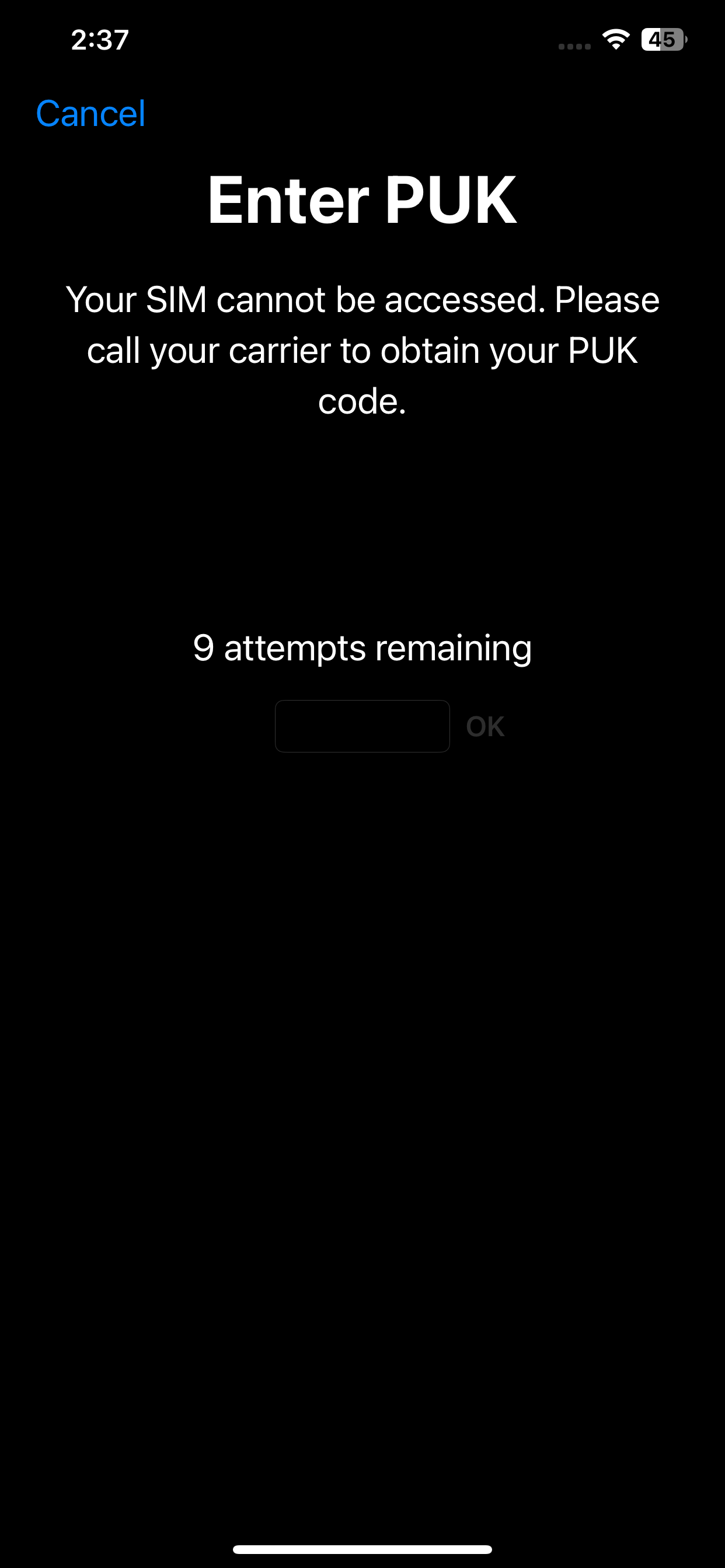 Ask your carrier to help you unlock your … Apple Community