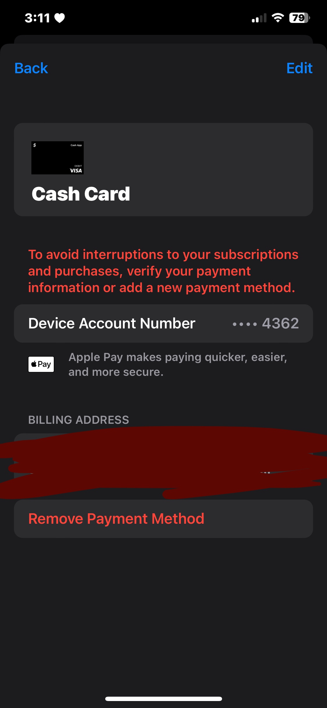 My Apple Card will not work I need help Apple Community