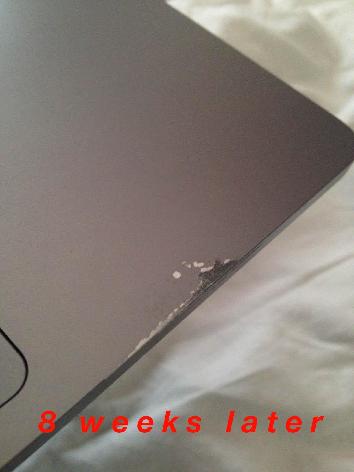 Macbook Pro 16" paint peeling off Apple Community
