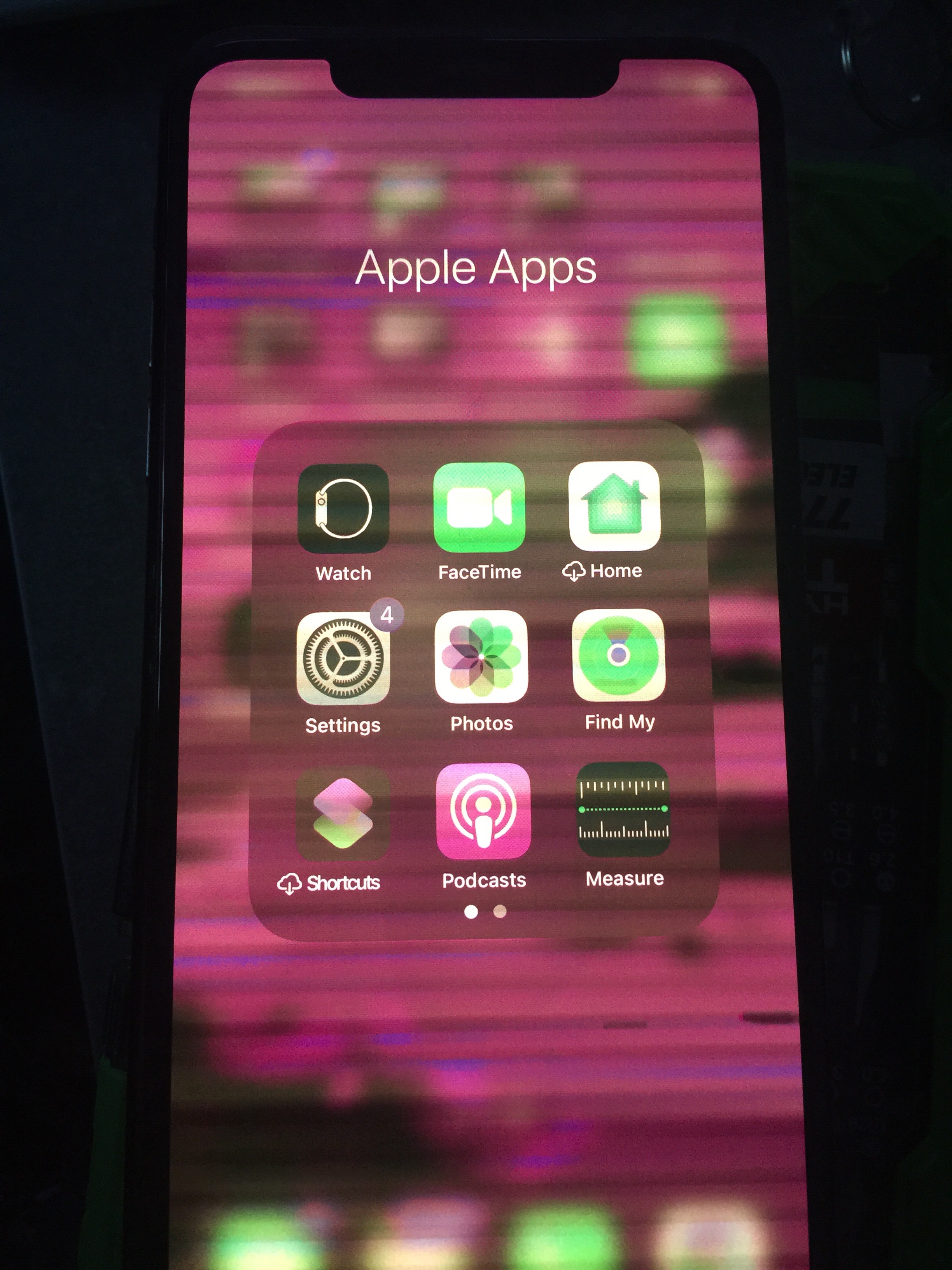 iPhone 11 Pro Max Screen Glitch Then Died Apple Community